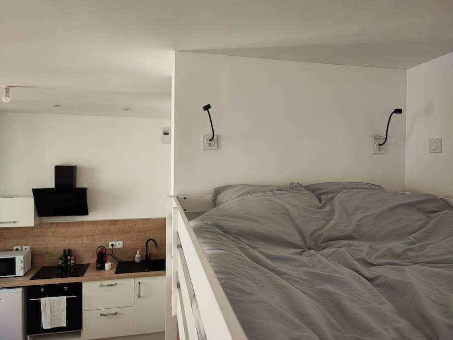 Escale Entre Cite Et Bastide Clim Wifi Smart Tv Apartment Carcassonne Bagian luar foto