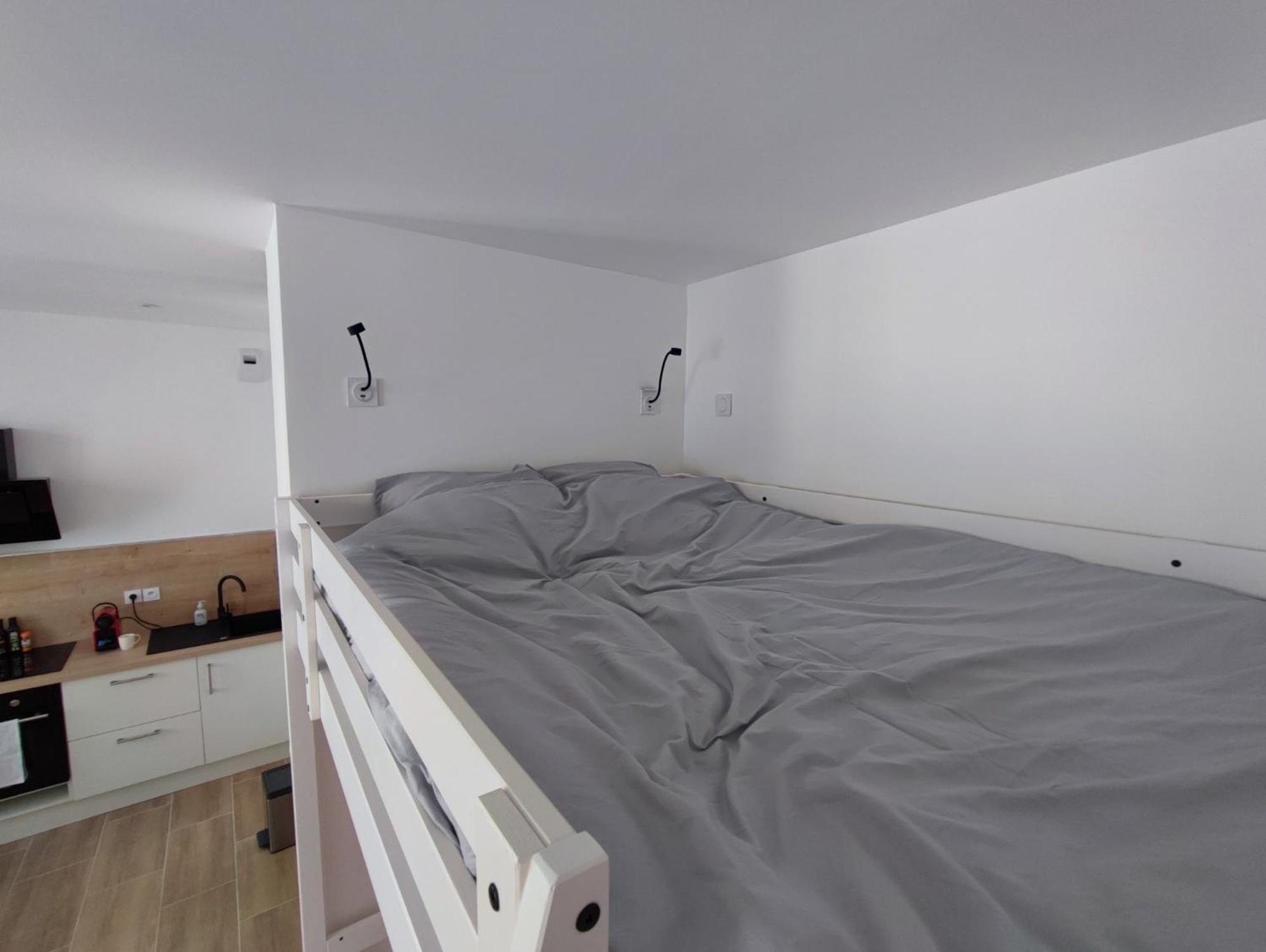 Escale Entre Cite Et Bastide Clim Wifi Smart Tv Apartment Carcassonne Bagian luar foto