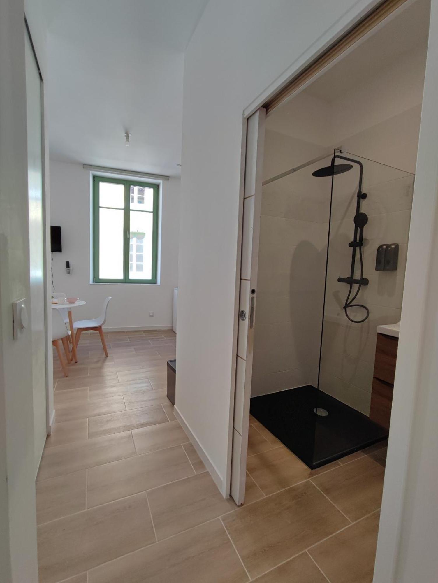 Escale Entre Cite Et Bastide Clim Wifi Smart Tv Apartment Carcassonne Bagian luar foto