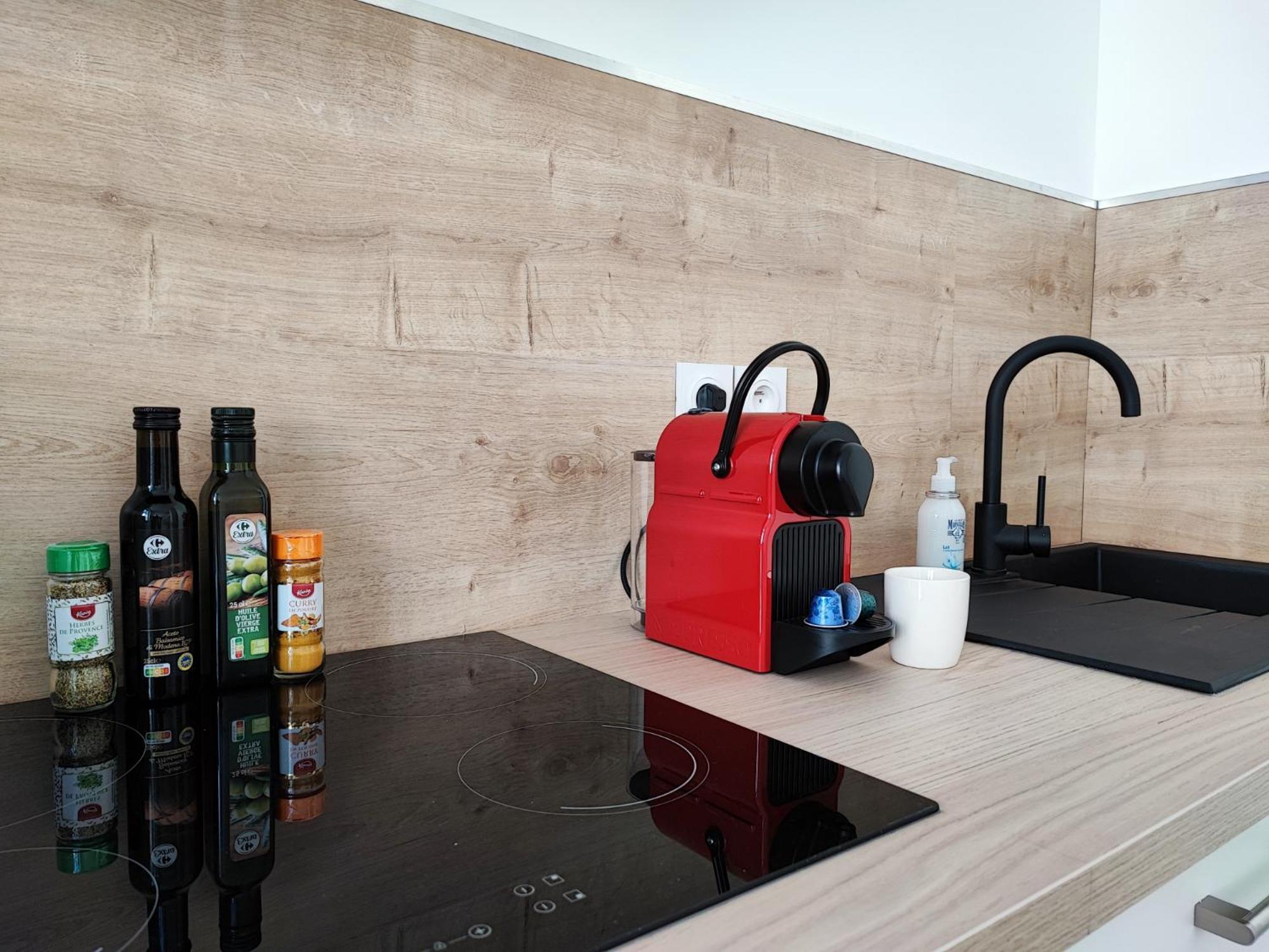Escale Entre Cite Et Bastide Clim Wifi Smart Tv Apartment Carcassonne Bagian luar foto