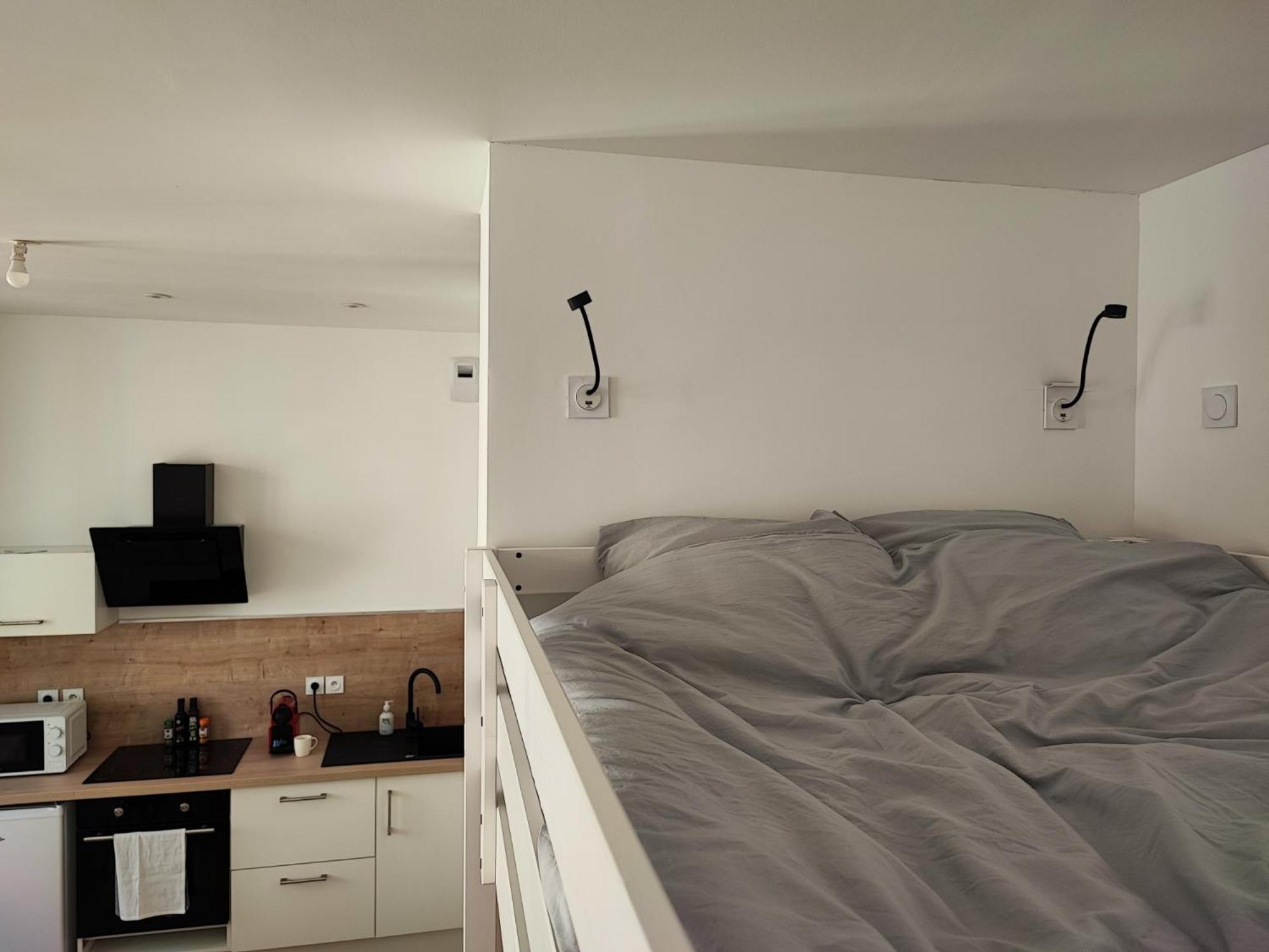 Escale Entre Cite Et Bastide Clim Wifi Smart Tv Apartment Carcassonne Bagian luar foto